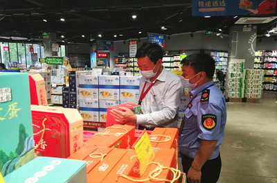 濂溪區(qū)市場(chǎng)監(jiān)管局開展端午節(jié)前食品安全“粽”合檢查，守護(hù)群眾“舌尖上的安全”
